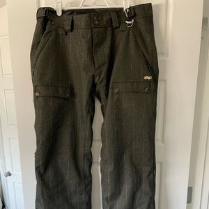 four square snowboarding ski pants